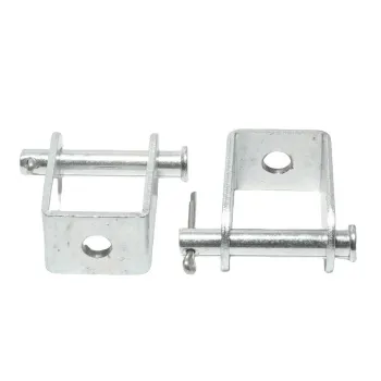 Customizable Galvanized Secondary Deadend Clevis with Spool Insulator and Enhanced Cable Stability Ring: Perfect Solution for Improved Cable Management
