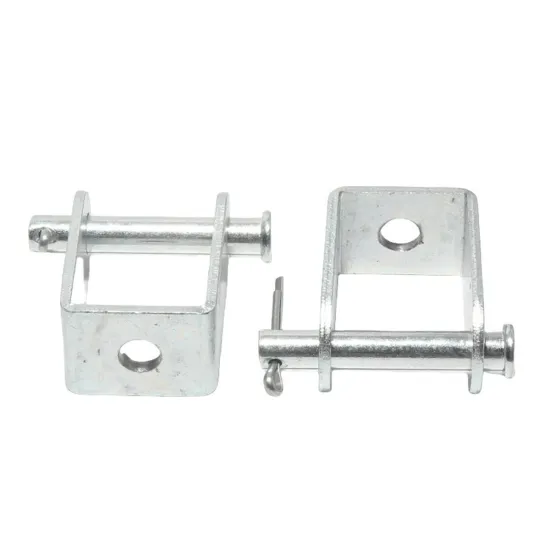 Customizable Galvanized Secondary Deadend Clevis with Spool Insulator and Enhanced Cable Stability Ring: Perfect Solution for Improved Cable Management