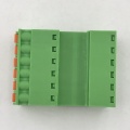 3.81mm pitch quick pluggable terminal block