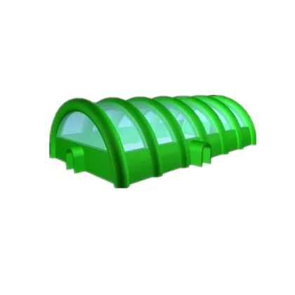 Movable Air Structure Tent: Inflatable Dome for Giant Outdoor Trade Events