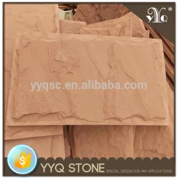 Mushromm Chinese yellow sandstone decorative wall tile sandstone pavers