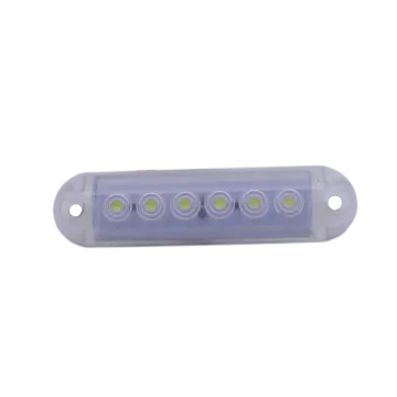 12V Waterproof IP68 White/Blue Slim Line LED Light for Marine Boats