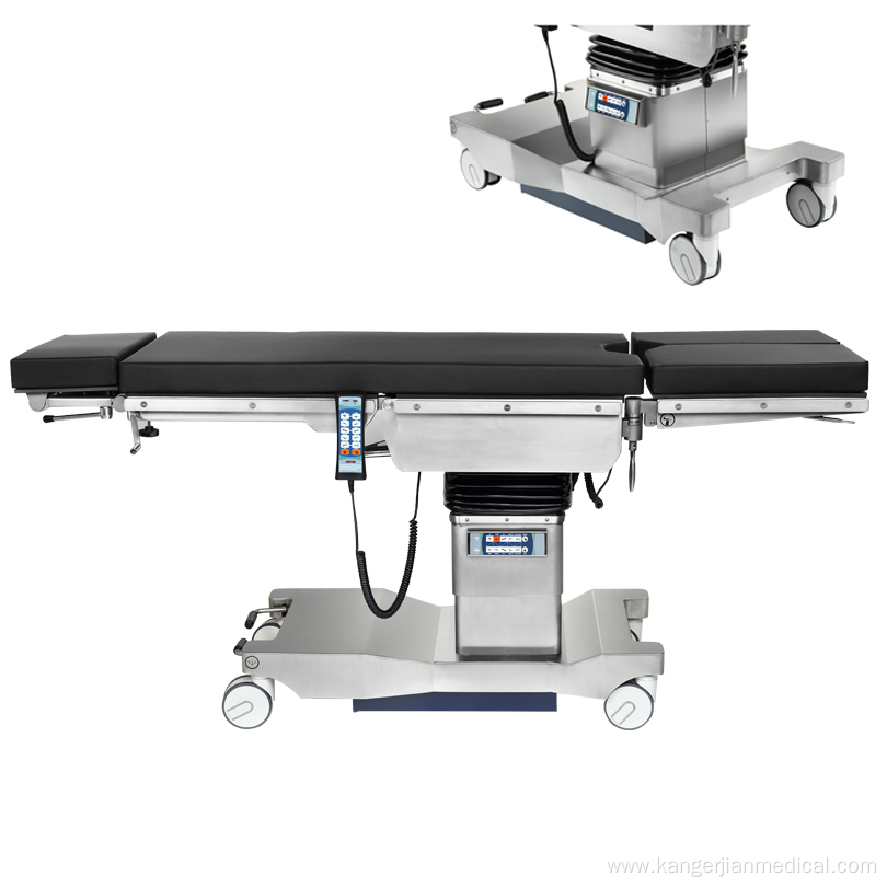 KDT-Y08B high end surgical table with leg support to theatre operating room