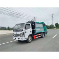 8cbm Diesel Hydraulic Compressed Type Garbage Truck