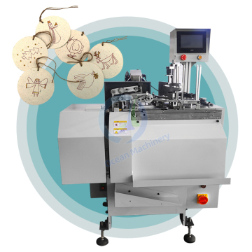 Ocean Automatic Hang Tag Clothing Label Machine