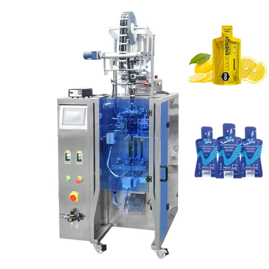 High Efficiency Small Sachet Filling Packaging Machine for Irregular-Shaped Bags and Liquid/Gel Products