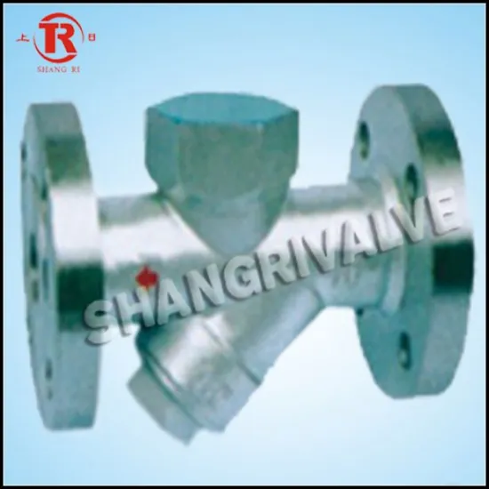 Disc Type Flanged Steam Trap (Type: CS49H)