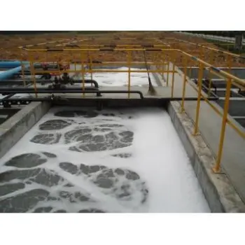 Water treatment plant system