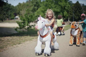 Pony cycle horse riding Plush Toy For Kids