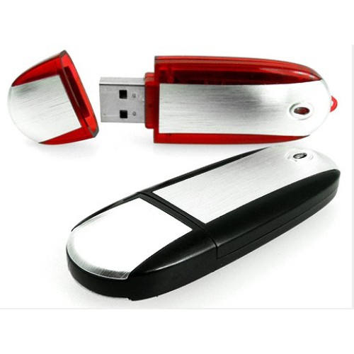 Promotion Plastic USB Flash Drive 8GB with Logo