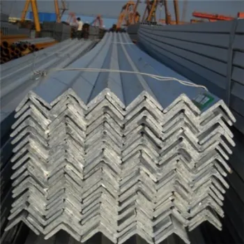 supply galvanized steel angle bars
