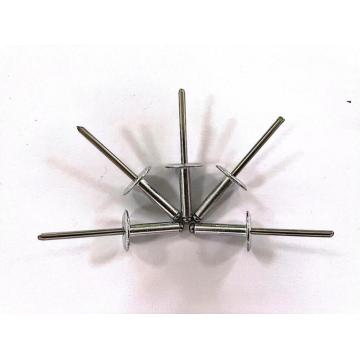 Rivet cieco in alluminio/acciaio inossidabile da 5,0 mm con flangia da 16 mm