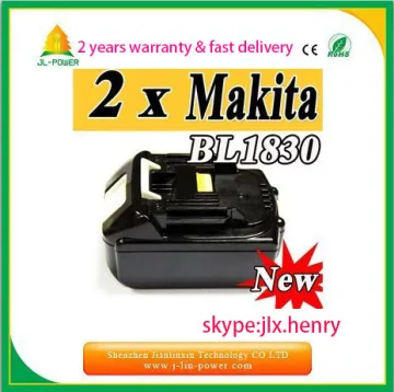 makita 18v 3ah li-ion battery makita 18v bl1830 power tool battery