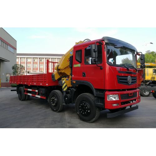 Dongfeng T5 10T Articulated Big Crane Truck