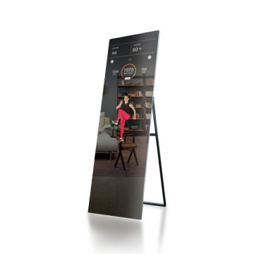 Magic AI Fitness Mirror - 32/43/50 Inch Touch LCD Screen Workout Mirror
