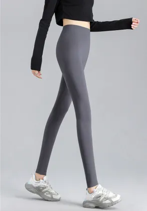 New Arrivals Fitness Women Skinny Solid Pants