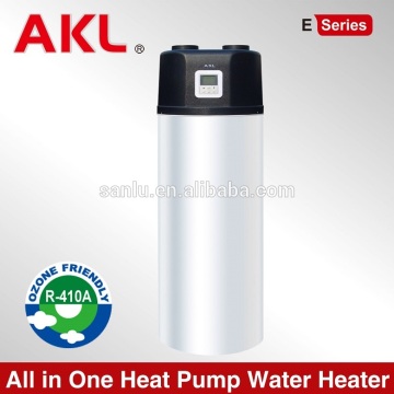 2015 factory supply EU standard hot sale air source heat pump all in one water heater for domestic