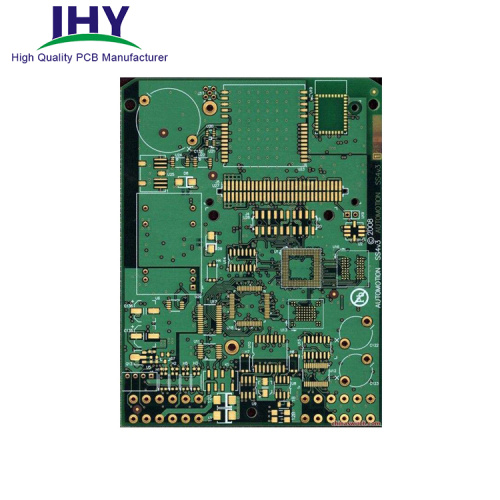 Blind and Buried Via Rigid Flexible PCB HDI PCB