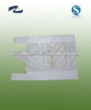 HDPE shopping vest bag