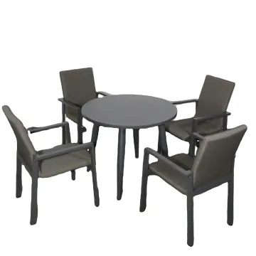 High Quality Outdoor Restaurant Furniture Set - Dining Tables and Chairs
