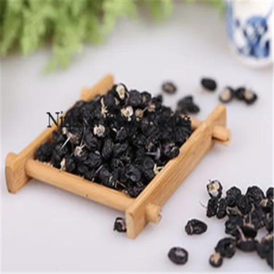 Organic wolfberry black goji berry