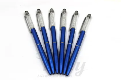 Lady Use Crystal Charm Pen