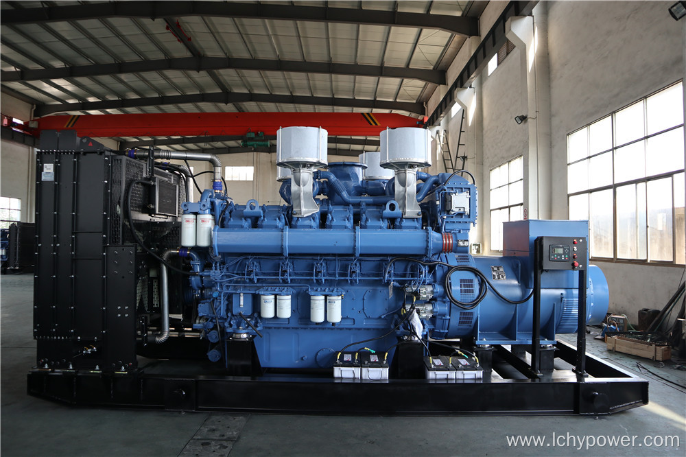 low fuel consumption 1200kw yuchai electric generator