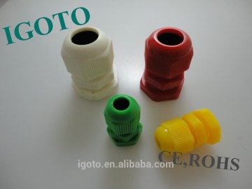 Electrical cable joints electrical wire nuts IP68 plastic PG watertight nylon gland