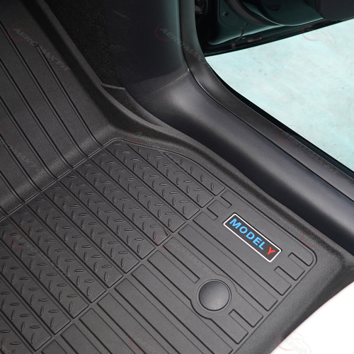 Tesla Model Y floor mats-front seat