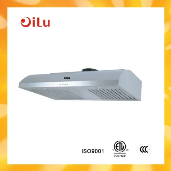 90cm professional style stainless steel range hood