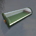 Defense Inflatable Barrier System Inflatable Medical Tent
