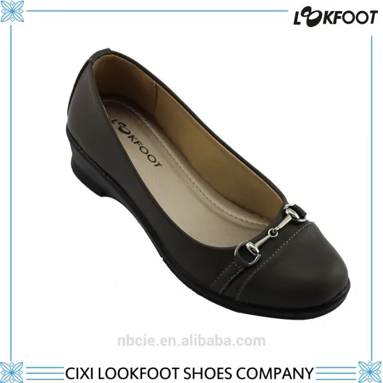 New style best price women brown flat loafers casual shoes