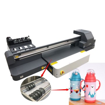 2019 HOT Flatbed UV Glass Bottle Printing Machine - NTEK YC6090H