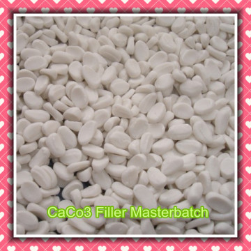 CaCo3 filler masterbatch for shopping bags