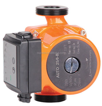 Zhejiang Wenling Oyad Class A Frequency Conversion Circulation Pump for Sanitary Use and Floor Heating System (CE) AUTO25/4-130B