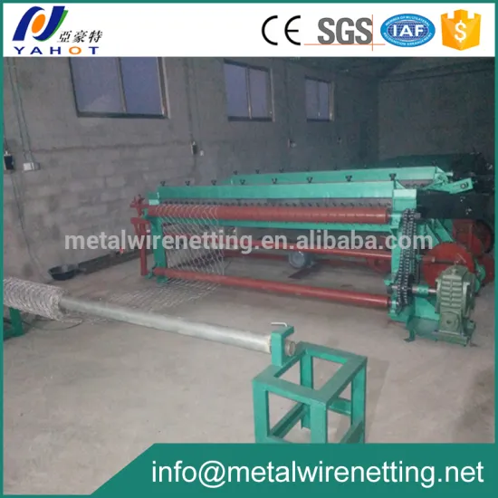 Horizontal Gabion Box Making Machine