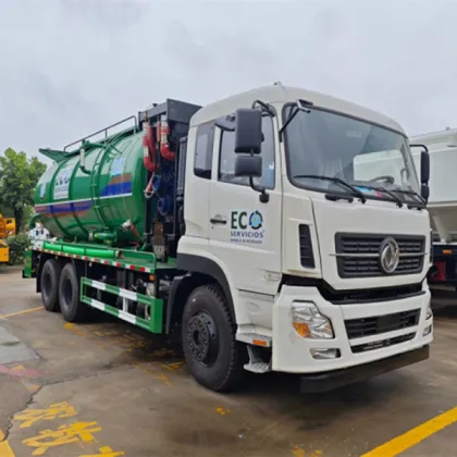 DongFeng KR 6x4 9cbm Cleaning Sewage Suction Truck