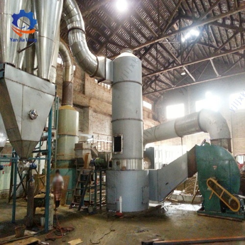 Putar pengering flash untuk penenang sal
