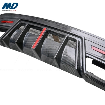 Carbon Fiber Rear Diffuser for 2014-2019 Mercedes-Benz GLA-Class X156 GLA45 AMG