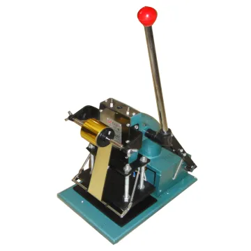 Hot Foil Stamping Machine Tipper Bronzing PVC ID Card Letterpress Printing DIY