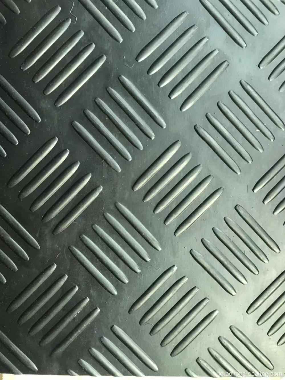 Checker -Gummiblatt zum Verkauf