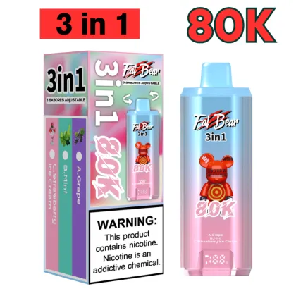 EU Hot Sale Fat Bear 80000 Big Puff