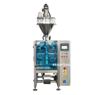 Automatische vacuüm maïs tarwebloem poedertas pakkingmachine