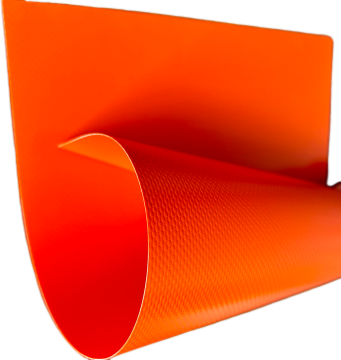 Livite 670gsm PVC Tessuto bloccante Materiale