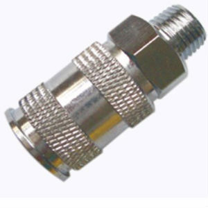 chromeplated male thread quick coupler suit for European market