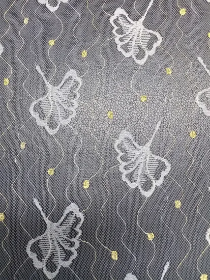 2022 High quality gold and silver silk flower embroidery fabric mesh fabric