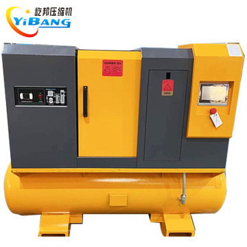 15KW Industrial Screw Compressor with Permanent Magnet Variable Frequency Motor