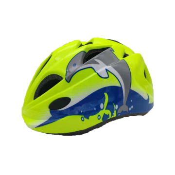 Cycling Safety Children  Green Kids Bicycle Helmet Sporting Helmet Bike For Kids