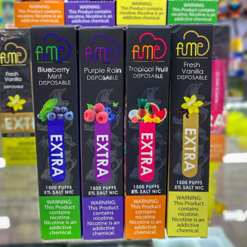 Vape Pen Prefilled Pods Fume Ultra Disposable Device