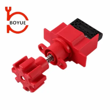 Universal Industrial Ball Valve Handle Lockout Safety Equipment